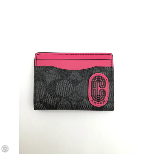 Wallet Designer By Coach, Size: Small