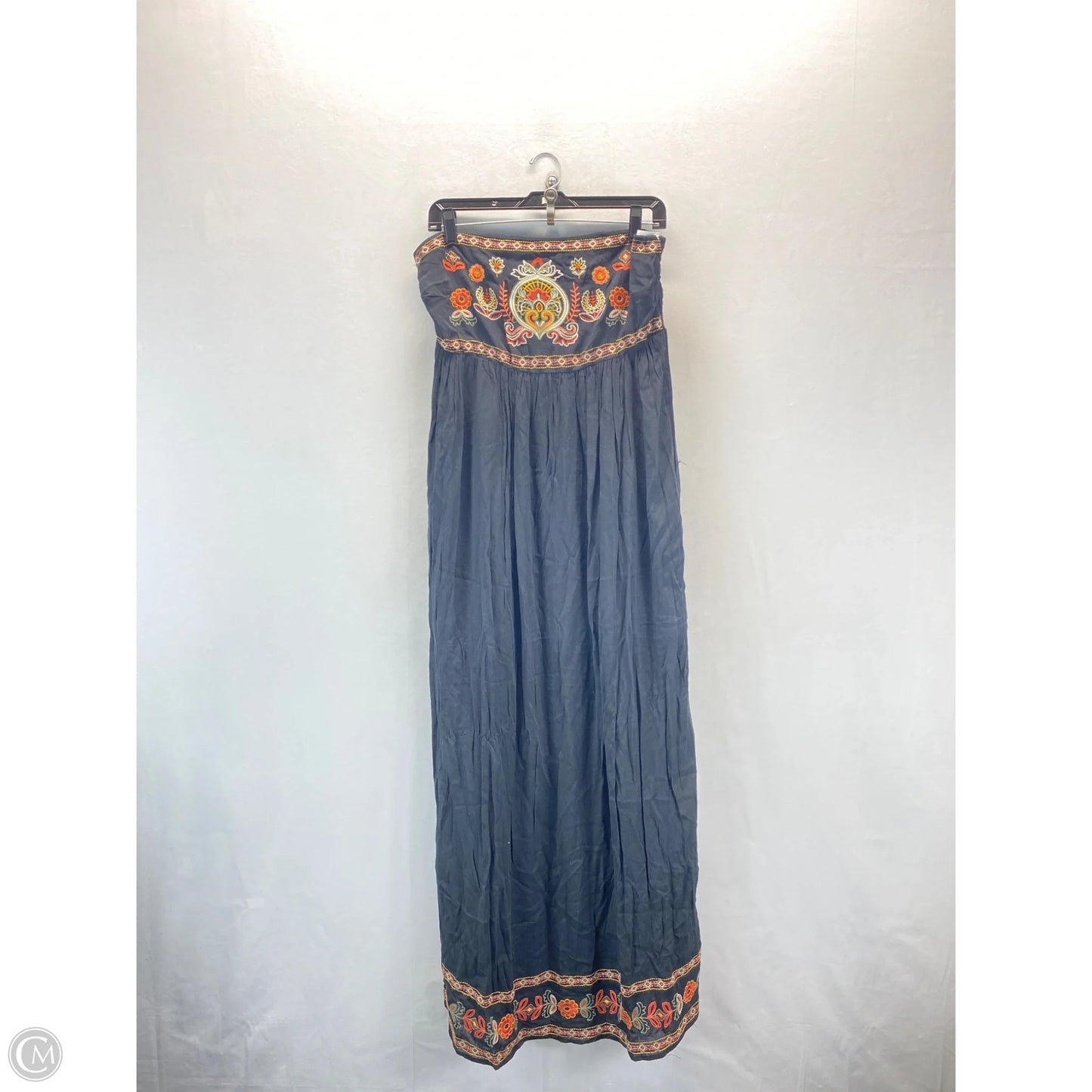 Dress Casual Maxi By Xhilaration In Black, Size: L