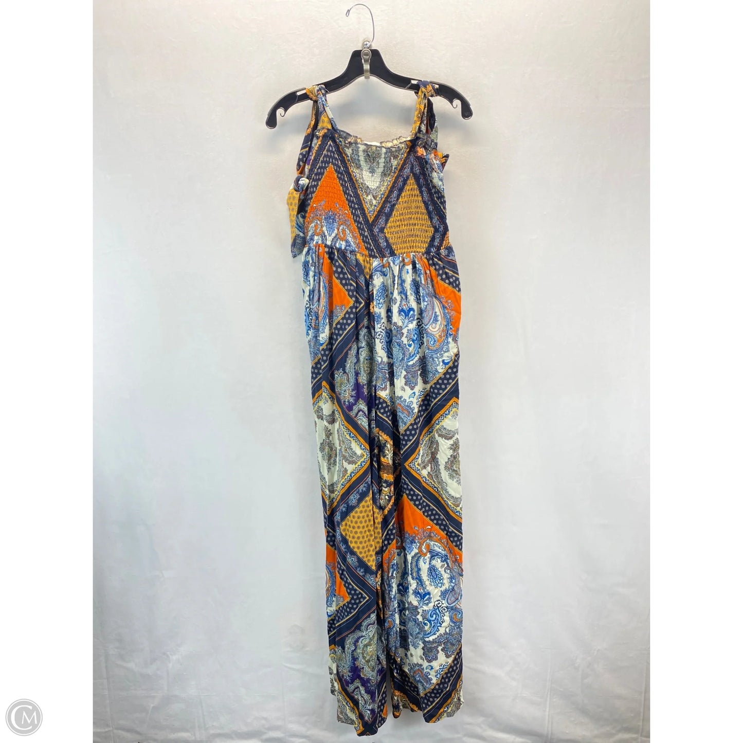 Jumpsuit By H&m In Paisley Print, Size: 10