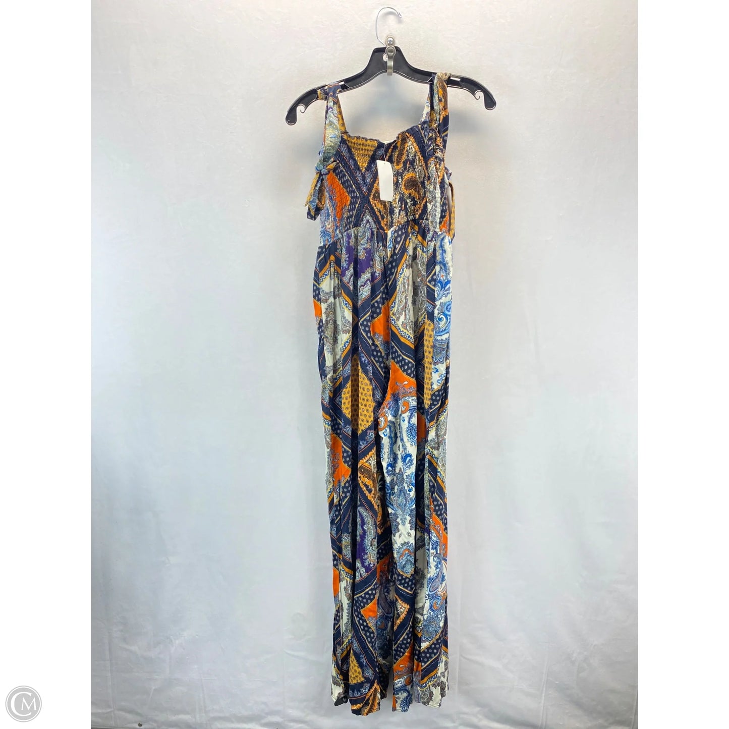 Jumpsuit By H&m In Paisley Print, Size: 10