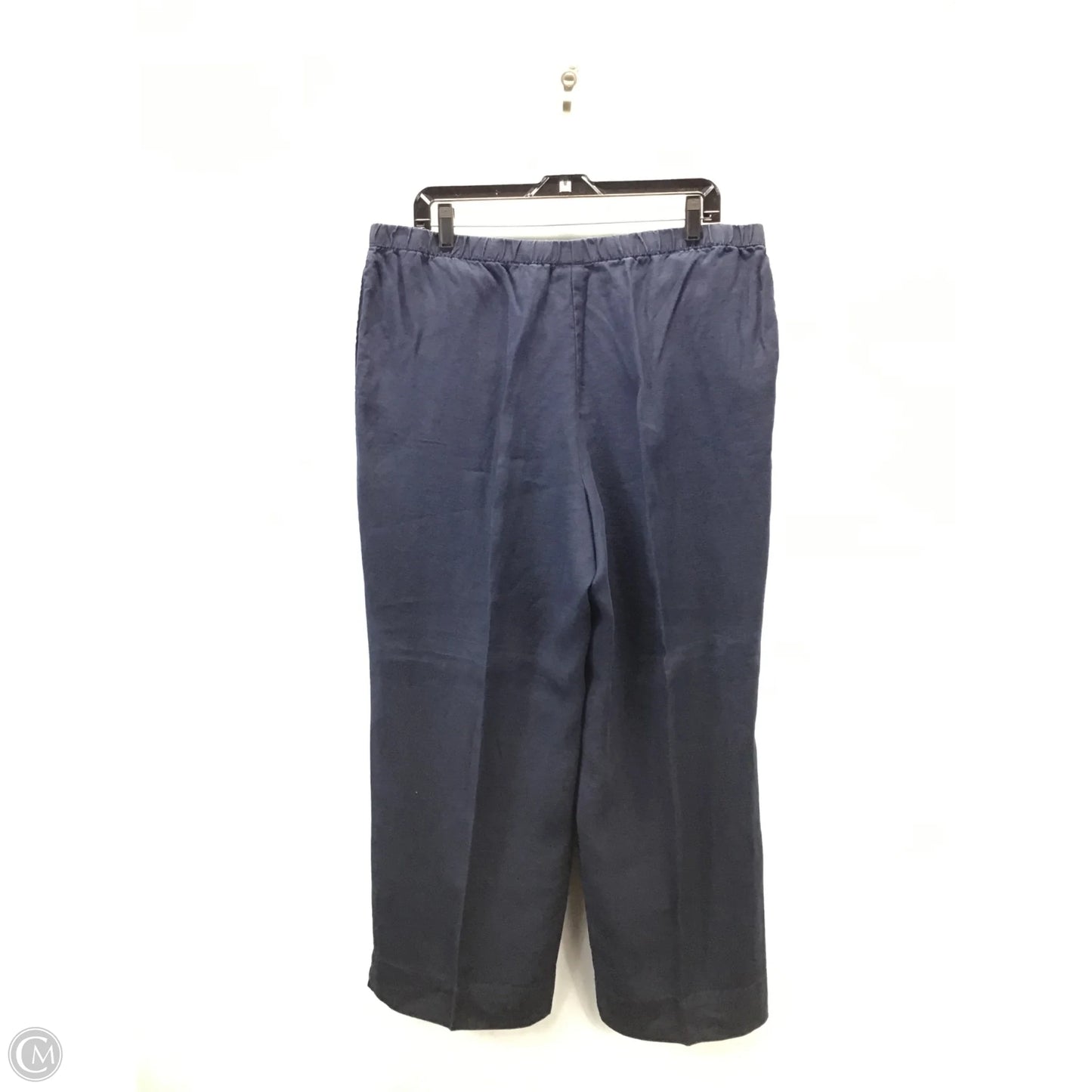 Pants Linen By J. Jill In Blue, Size: L