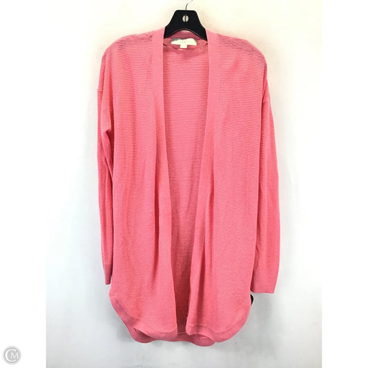 Cardigan By Loft In Pink, Size: M
