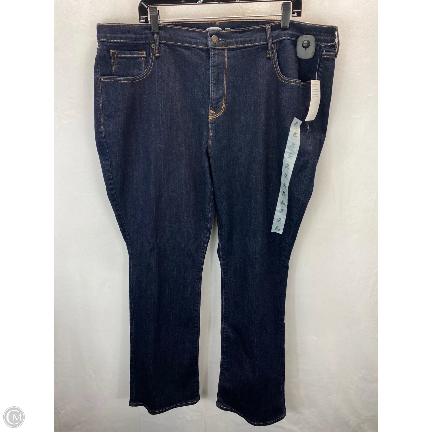 Jeans Boot Cut By Old Navy In Blue Denim, Size: 20