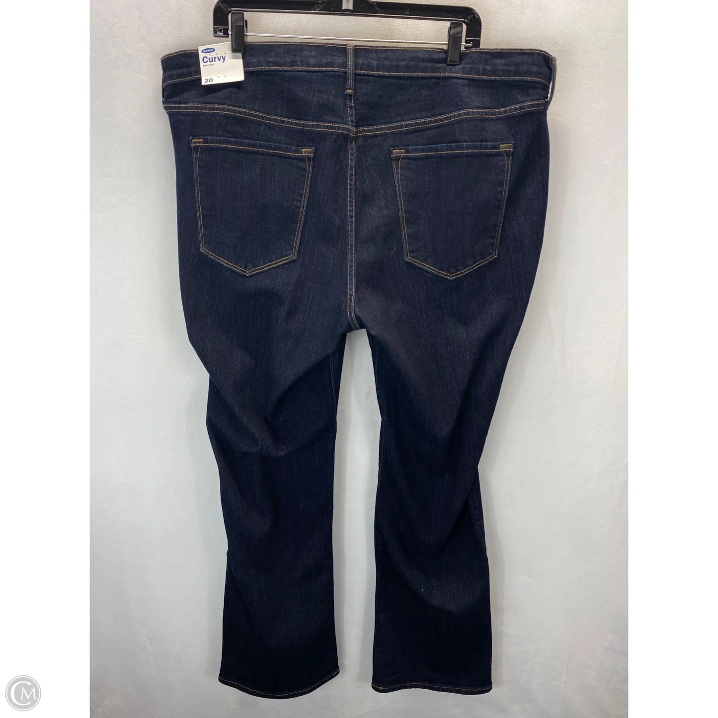 Jeans Boot Cut By Old Navy In Blue Denim, Size: 20