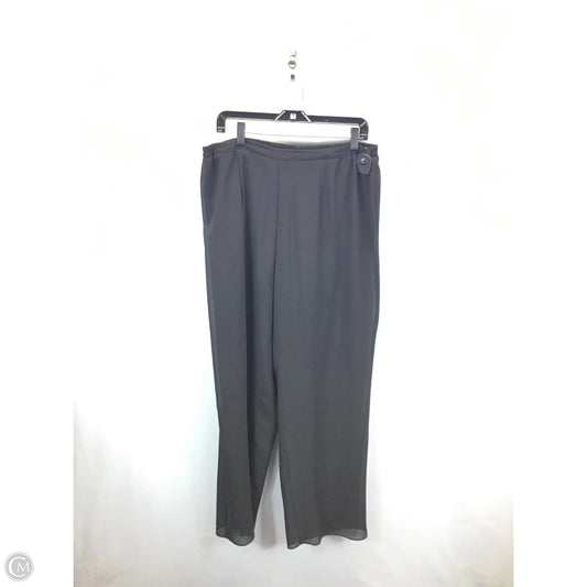 Pants Dress By Clothes Mentor In Black, Size: 16