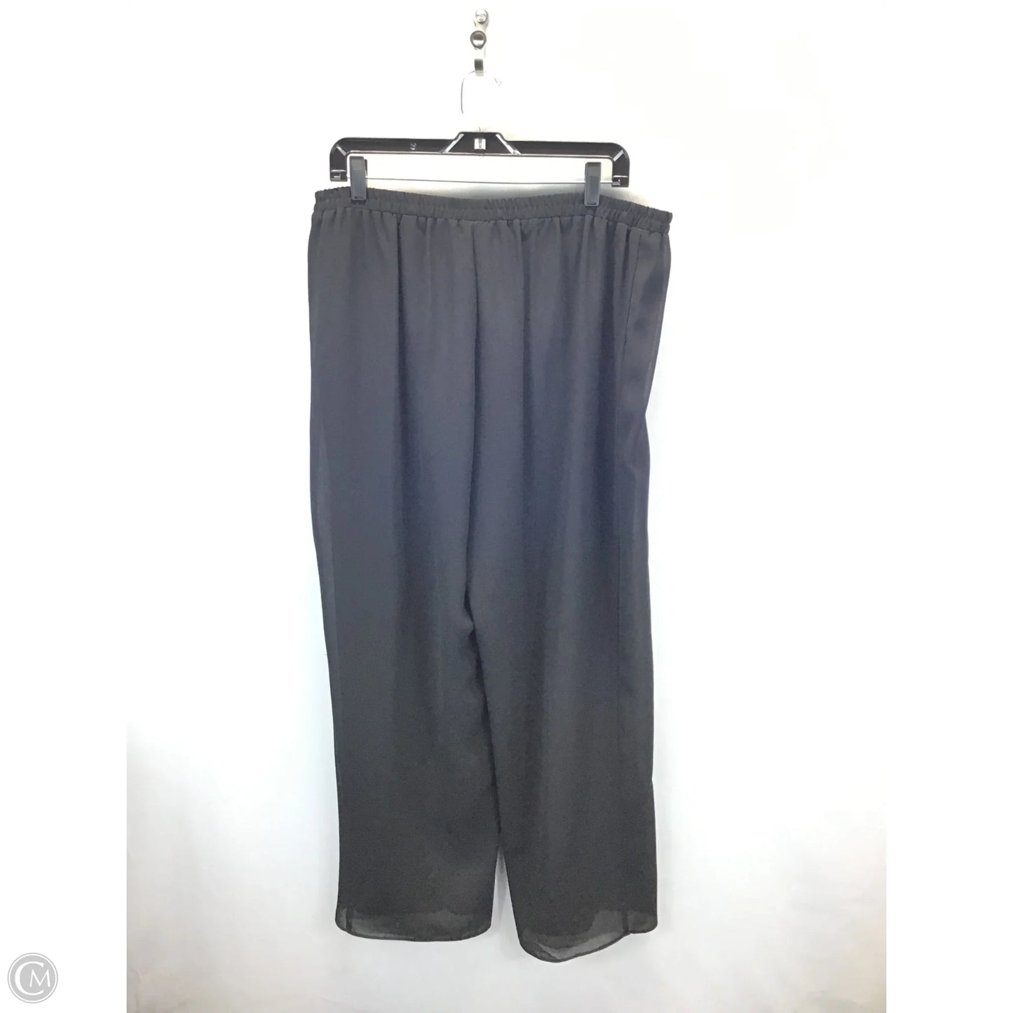 Pants Dress By Clothes Mentor In Black, Size: 16