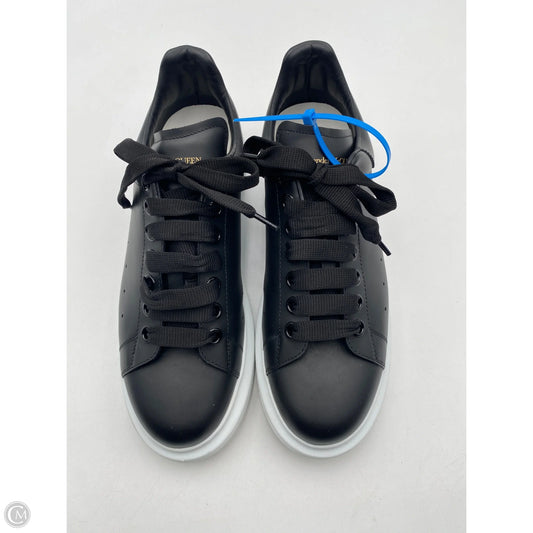 Shoes Luxury Designer By Alexander Mcqueen In Black & White, Size: 11