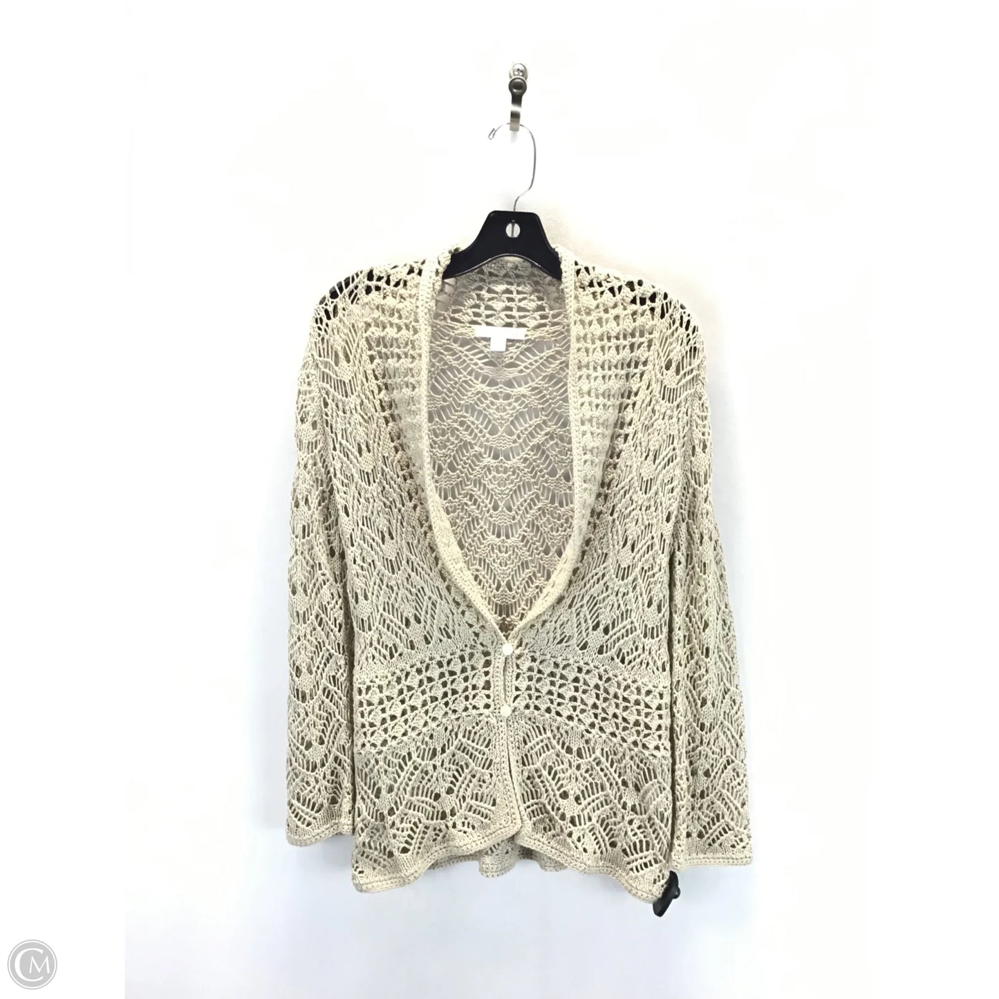 Sweater By Westport In Beige, Size: S