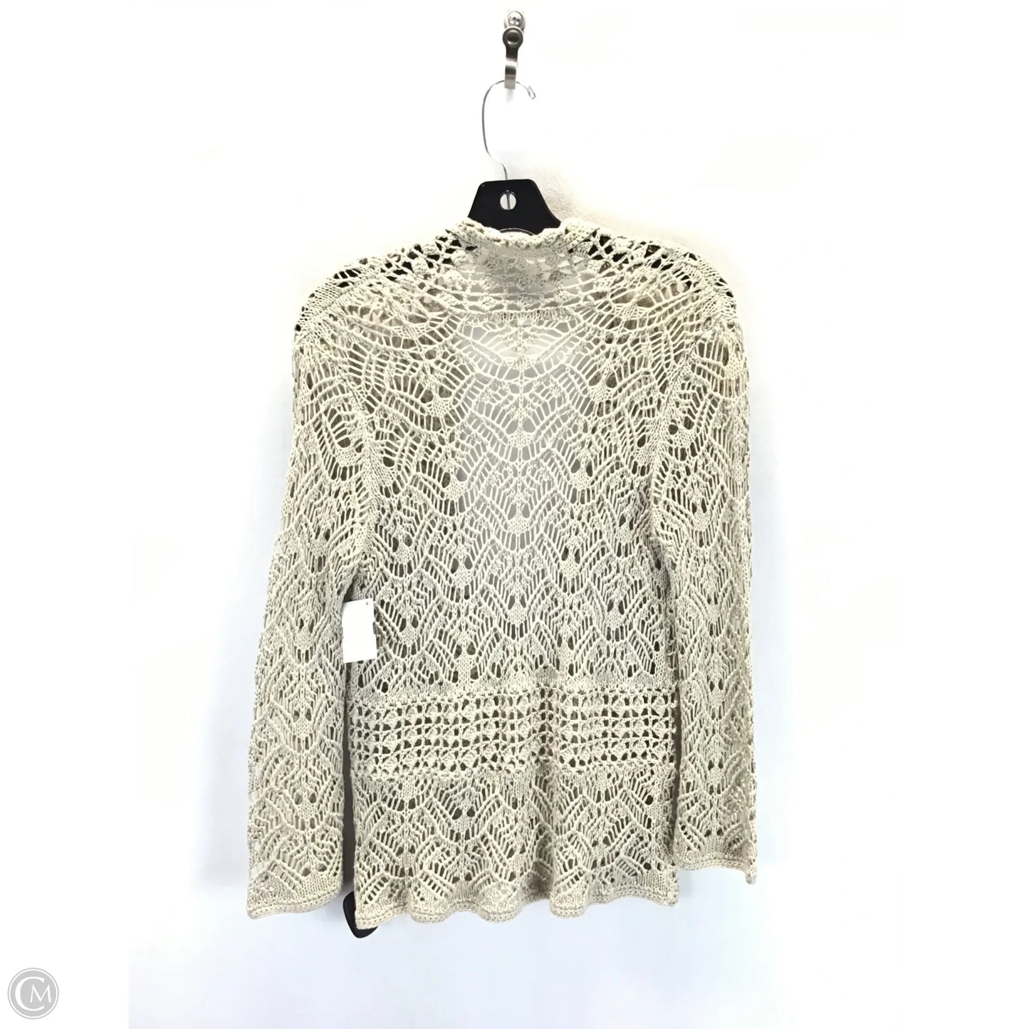 Sweater By Westport In Beige, Size: S