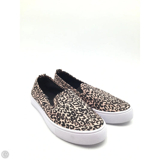 Shoes Sneakers By Clothes Mentor In Black & Pink, Size: 8