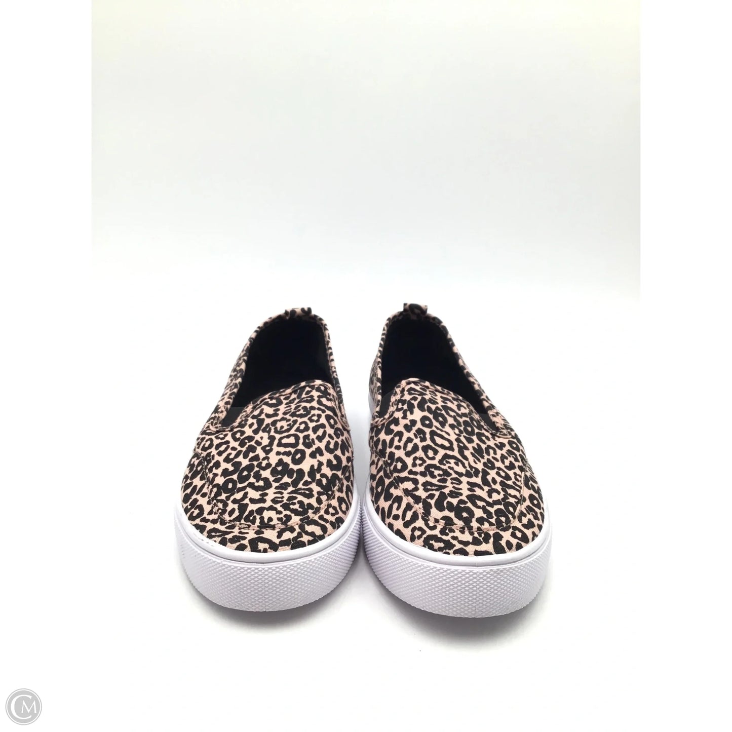 Shoes Sneakers By Clothes Mentor In Black & Pink, Size: 8