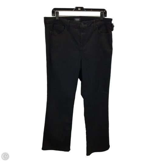 Jeans Boot Cut By Clothes Mentor In Black, Size: 14