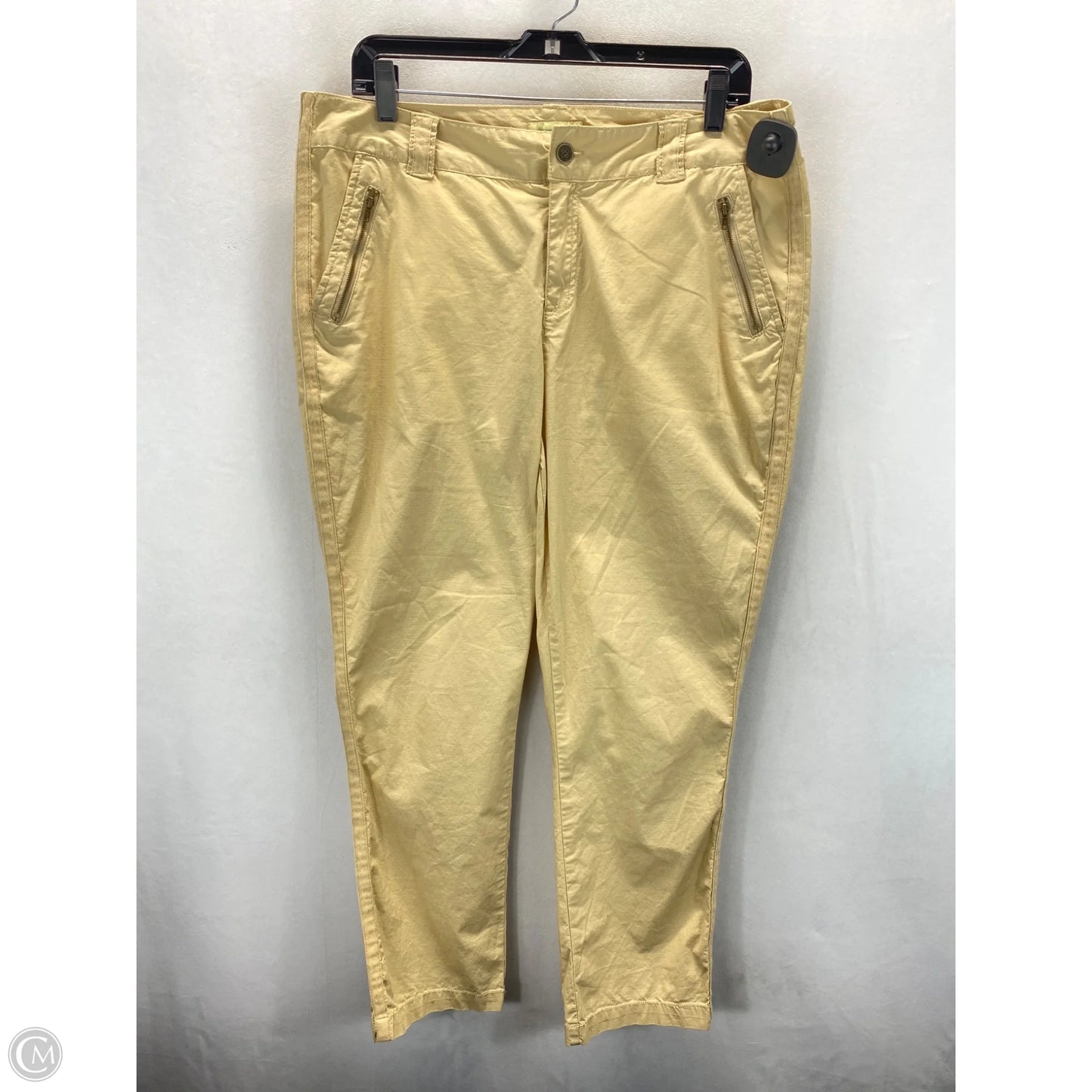Pants Chinos & Khakis By Caribbean Joe In Tan, Size: 14