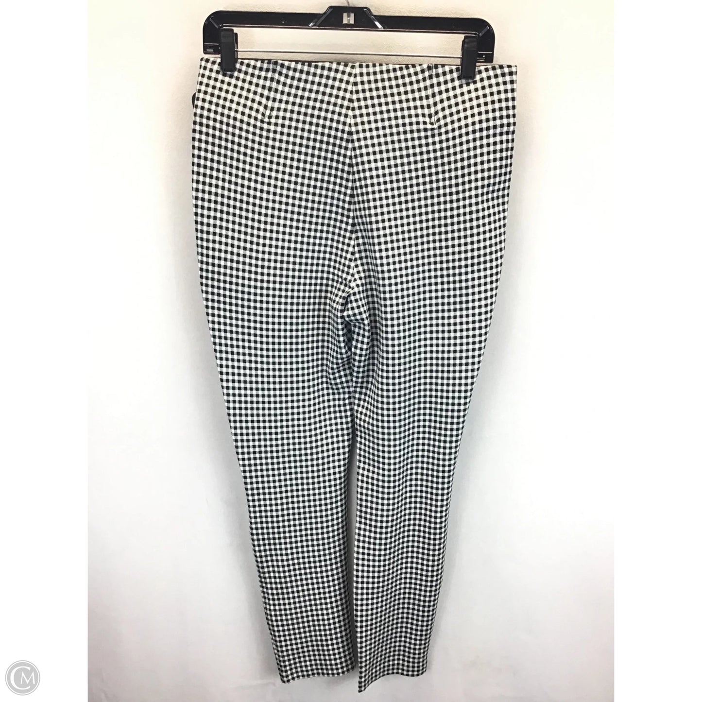 Pants Cropped By D Jeans In Black & White, Size: 10