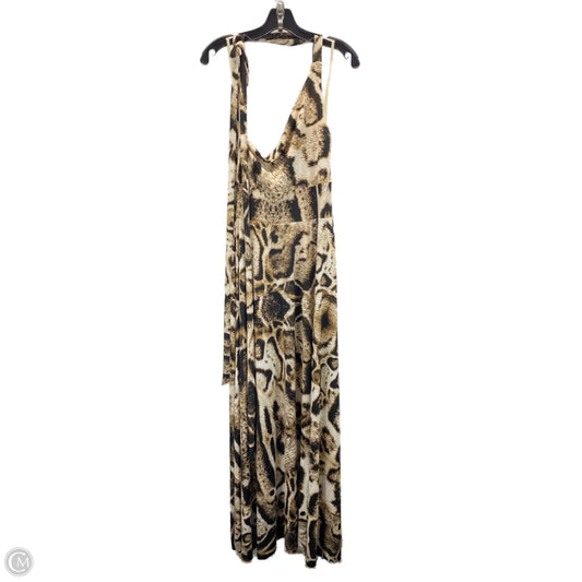 Dress Casual Maxi By Clothes Mentor In Animal Print, Size: M