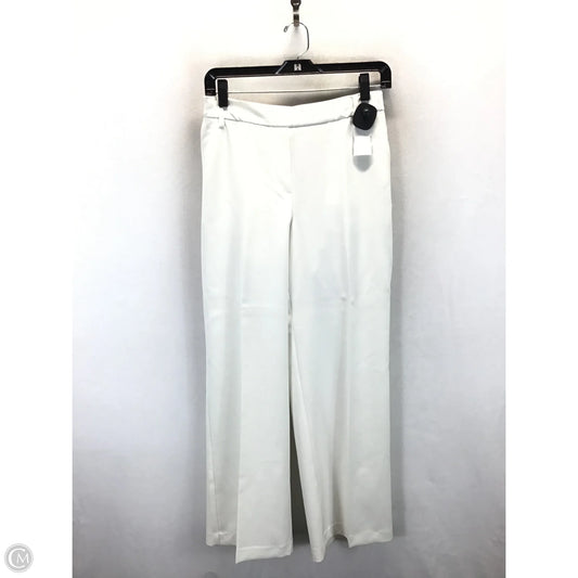 Pants Dress By Alfani In White, Size: 4