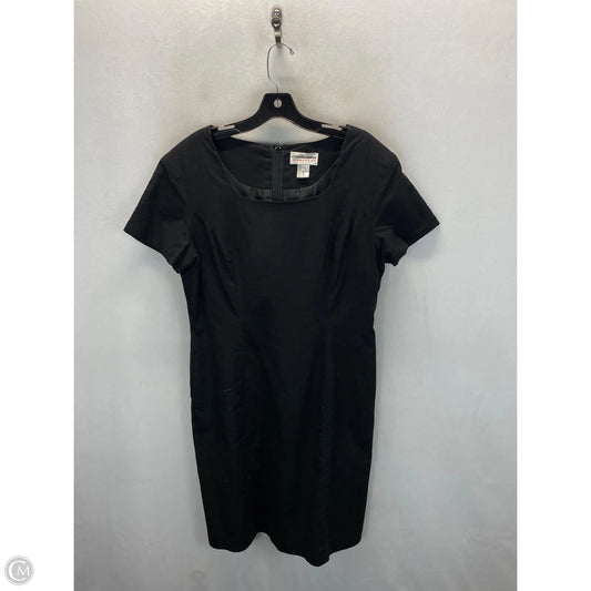 Dress Casual Midi By Clothes Mentor In Black, Size: 14