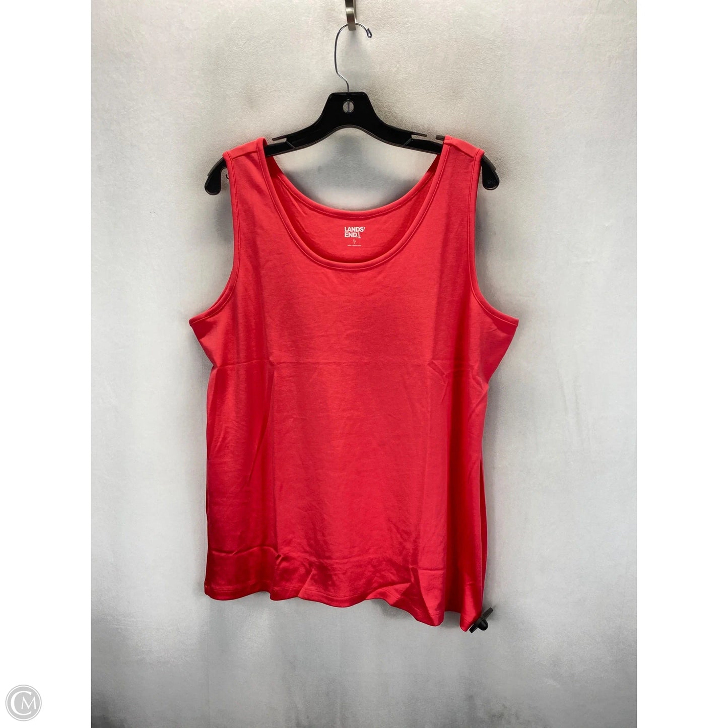Tank Top By Lands End In Pink, Size: Xl