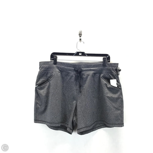 Athletic Shorts By Avia In Grey, Size: Xl
