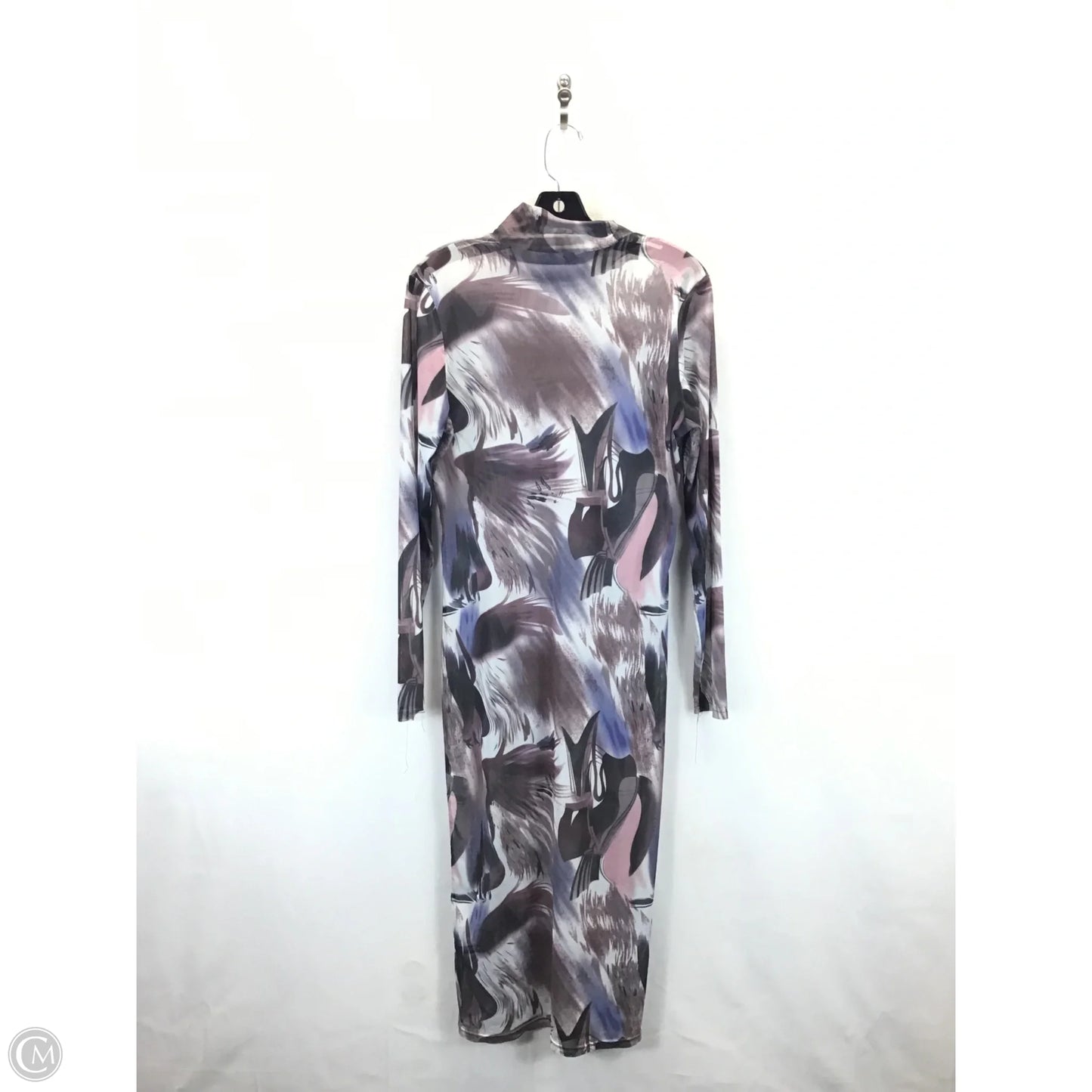 Dress Casual Maxi By Clothes Mentor In Purple, Size: Xl