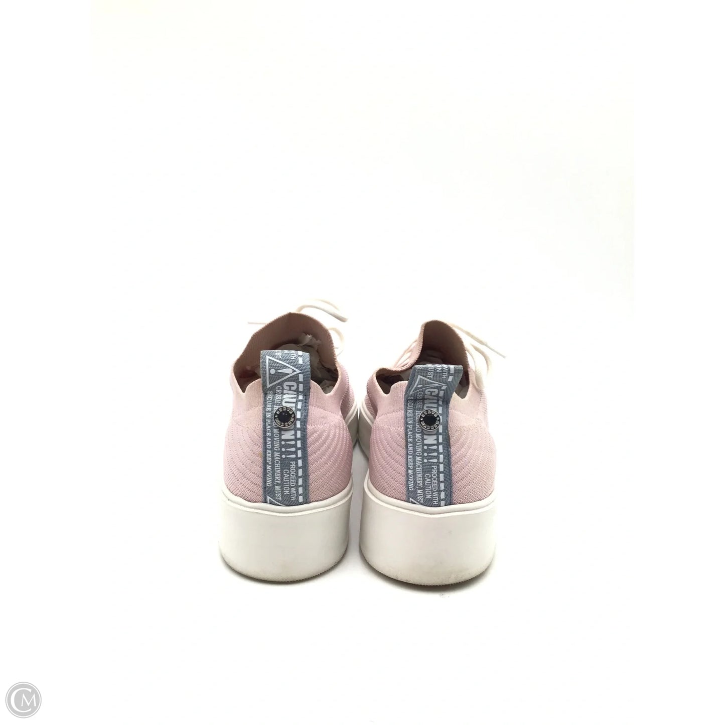 Shoes Sneakers By Steve Madden In Pink, Size: 10