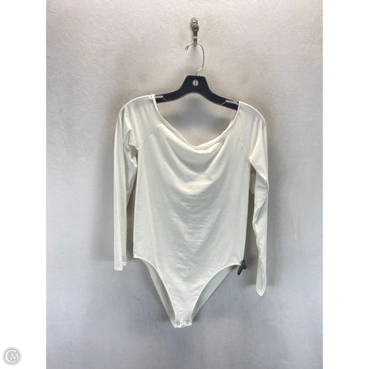 Bodysuit By Cmb In White, Size: L