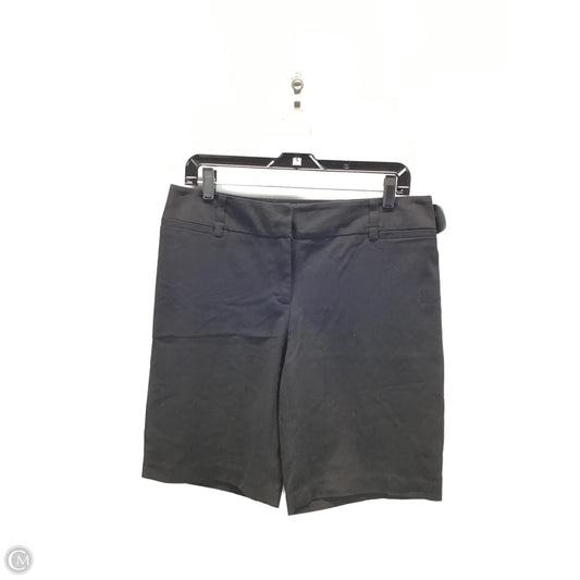 Shorts By Ab Studio In Black, Size: 8