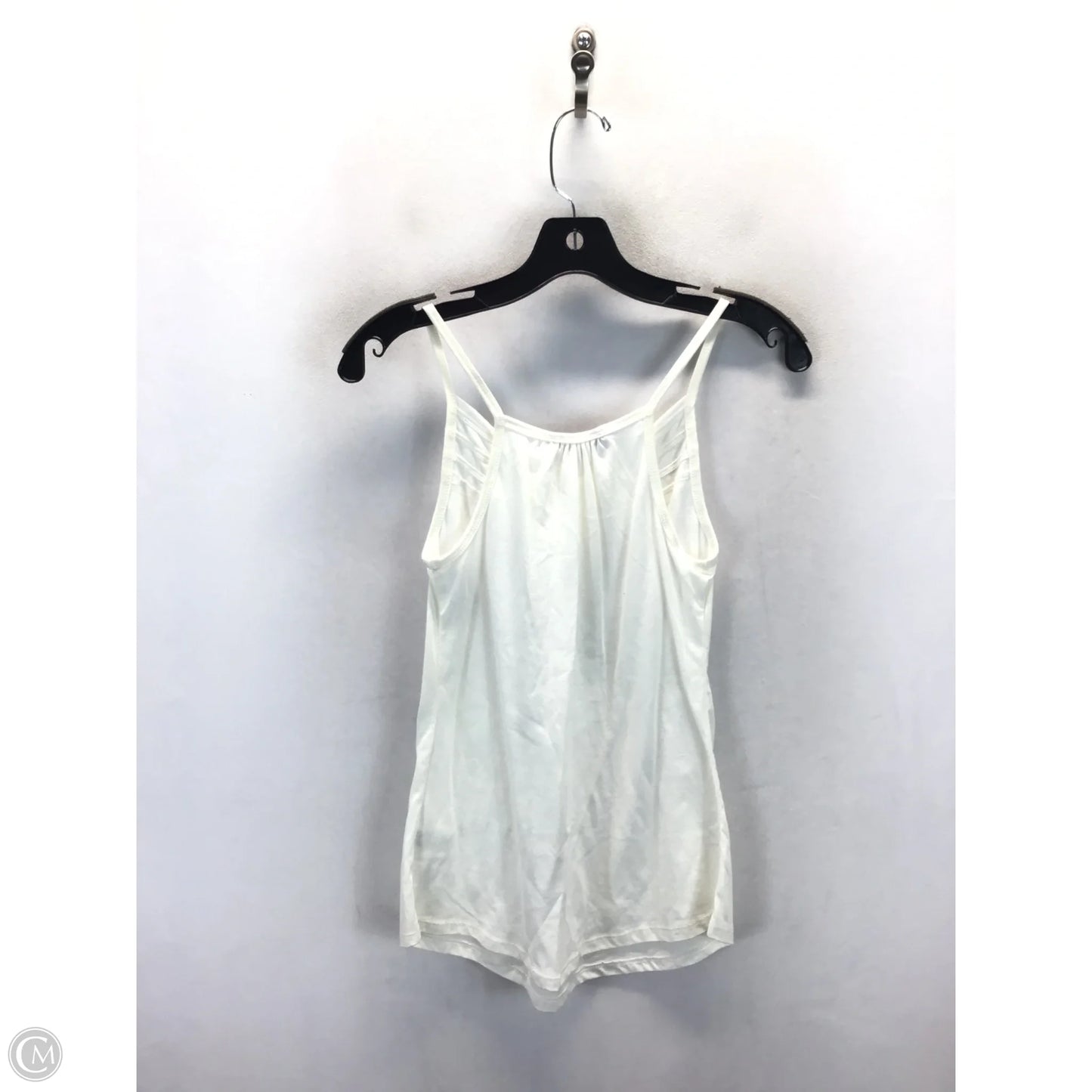 Top Sleeveless By Clothes Mentor In Cream, Size: M