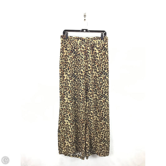 Pants Lounge By New Look In Animal Print, Size: 3x