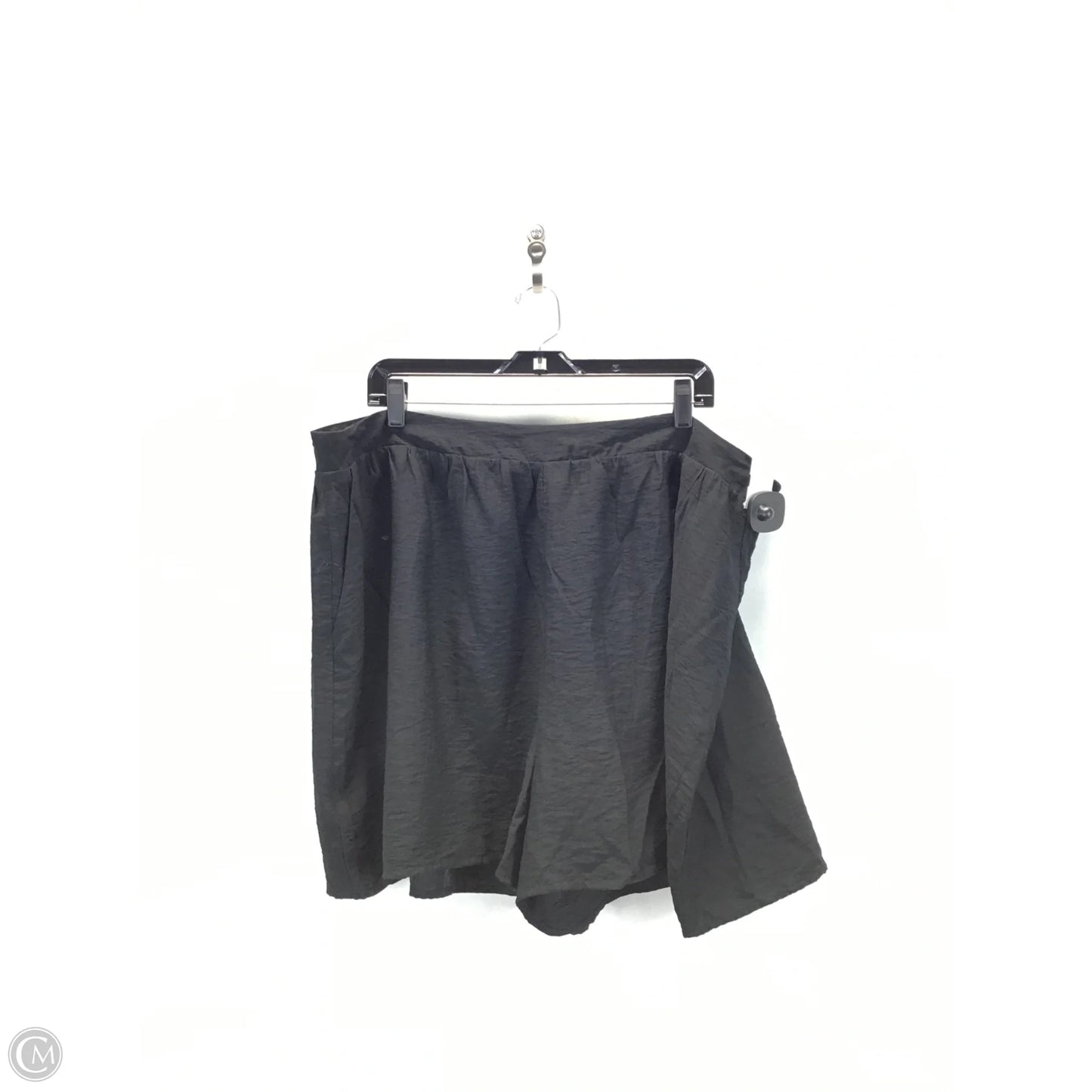 Shorts By Forever 21 In Black, Size: 3x