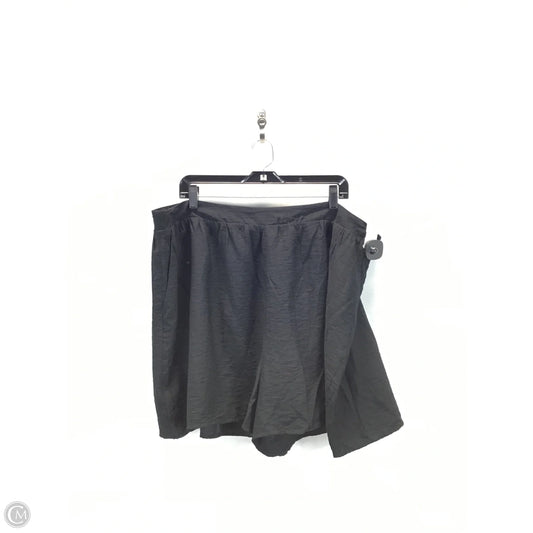 Shorts By Forever 21 In Black, Size: 3x
