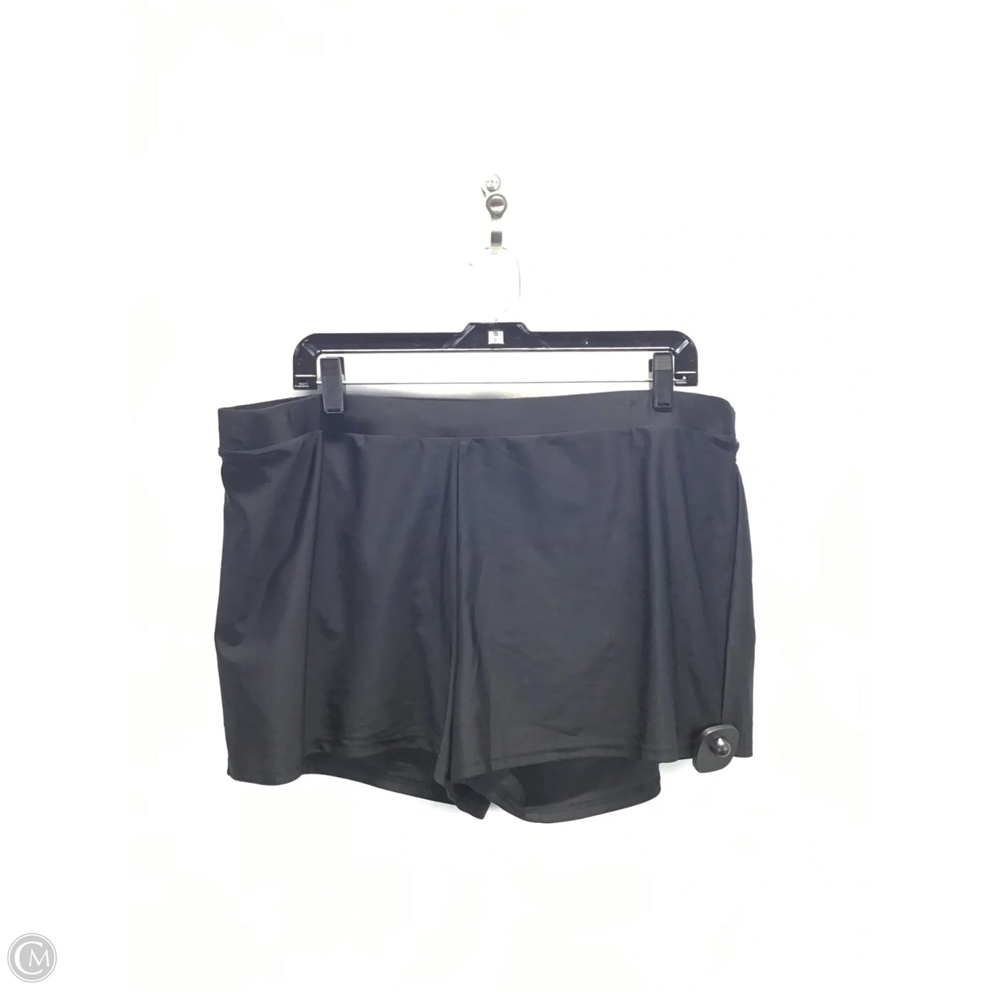 Swimsuit Bottom By Clothes Mentor In Black, Size: 16