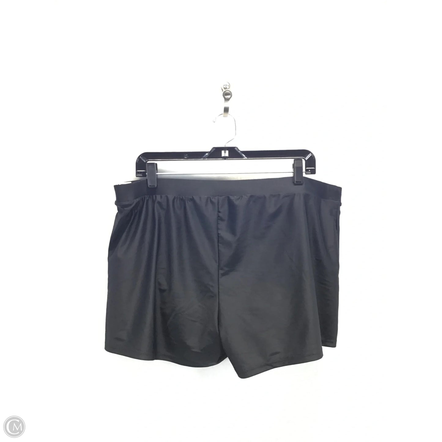 Swimsuit Bottom By Clothes Mentor In Black, Size: 16