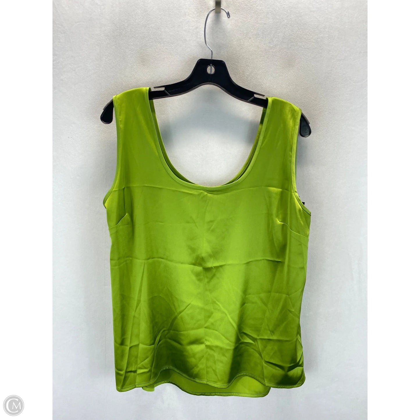 Tank Top By Inc In Green, Size: Xl