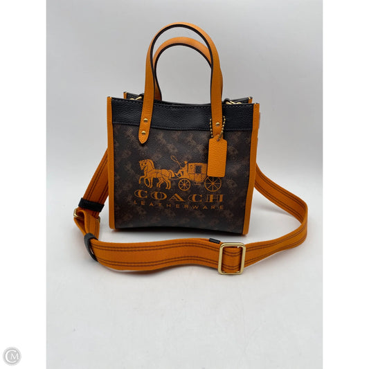 Handbag Designer By Coach, Size: Medium