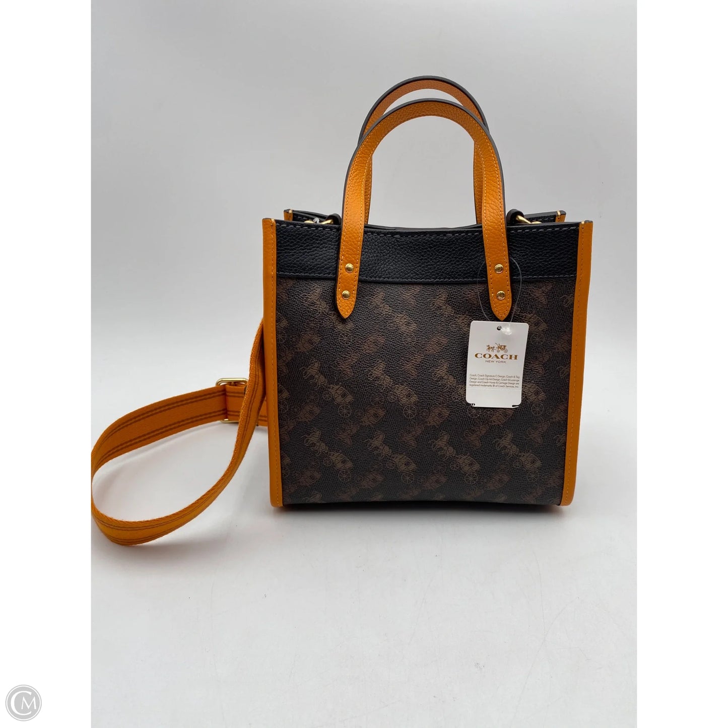 Handbag Designer By Coach, Size: Medium