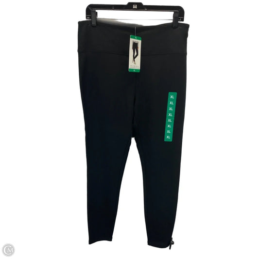 Pants Leggings By Clothes Mentor In Black, Size: Xl