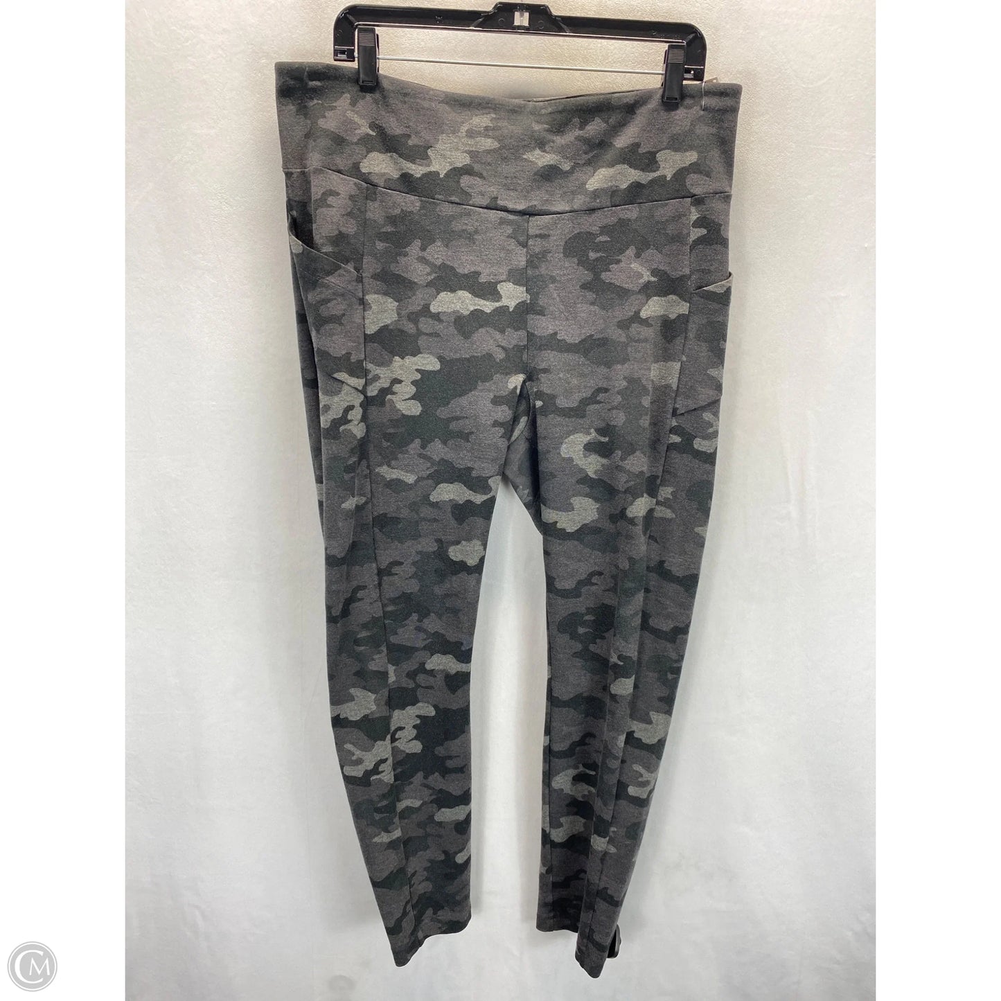 Pants Leggings By Cabi In Camouflage Print, Size: Xl