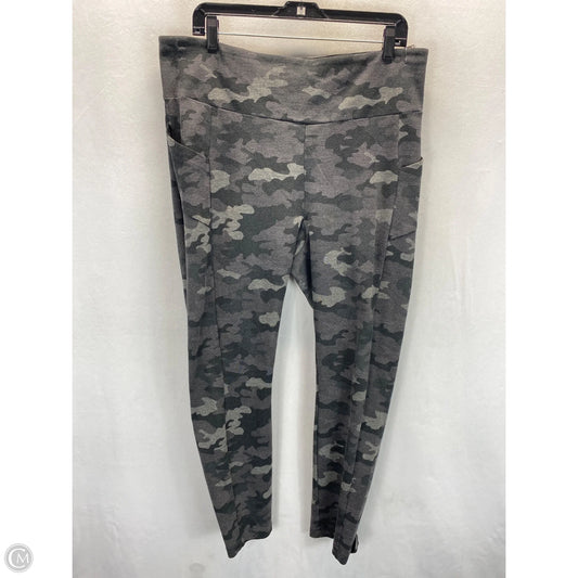 Pants Leggings By Cabi In Camouflage Print, Size: Xl