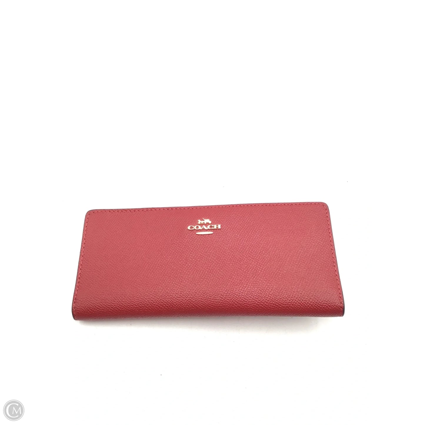 Wallet Designer By Coach, Size: Large