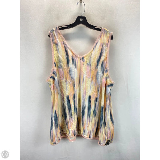 Top Sleeveless By Torrid In Pink & Purple, Size: 22