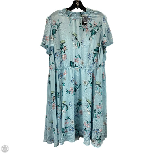 Dress Casual Maxi By Torrid In Floral Print, Size: 22