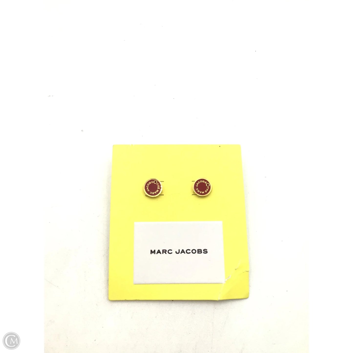 Earrings Stud By Marc Jacobs