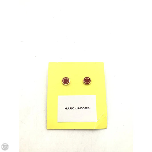 Earrings Stud By Marc Jacobs