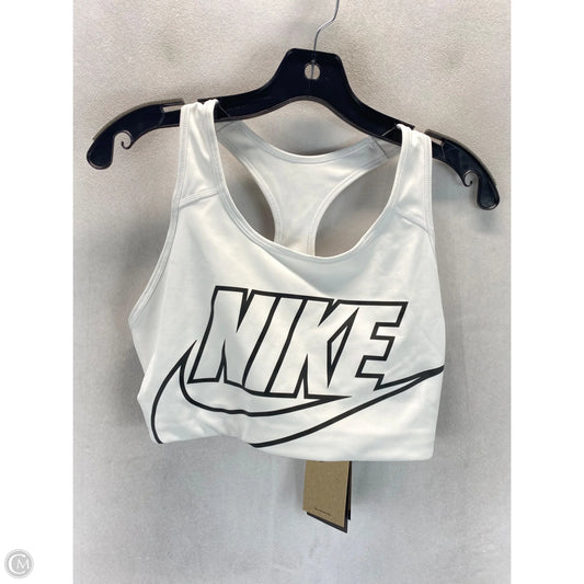 Bra By Nike In White, Size: Xl