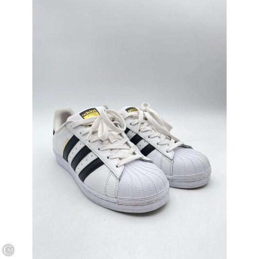 Shoes Athletic By Adidas In Black & White, Size: 6.5