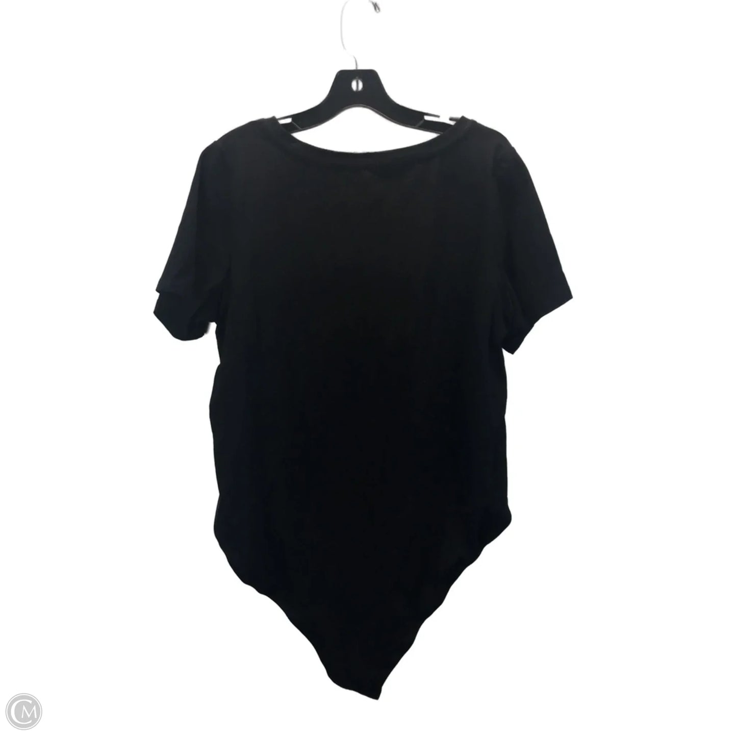 Bodysuit By Eloquii In Black, Size: 18