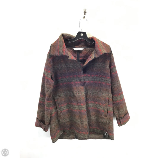 Jacket Other By Woolrich In Maroon, Size: M
