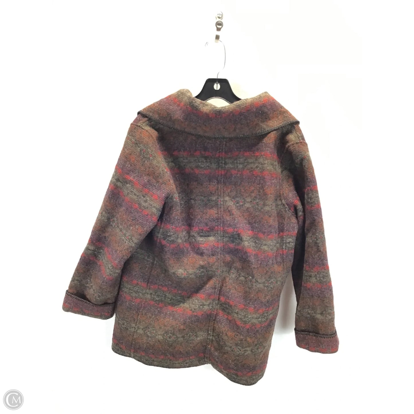 Jacket Other By Woolrich In Maroon, Size: M