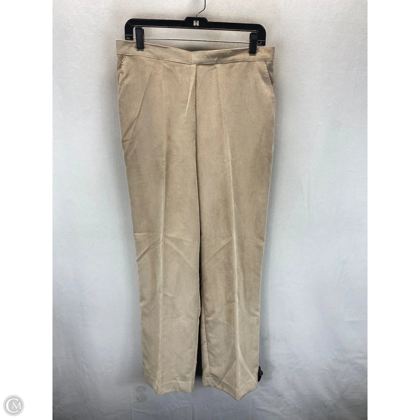 Pants Corduroy By Alfred Dunner In Tan, Size: 12